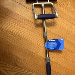 New adjustable hand roller for final flooring and laminate