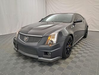 2012 Cadillac CTS-V Coupe