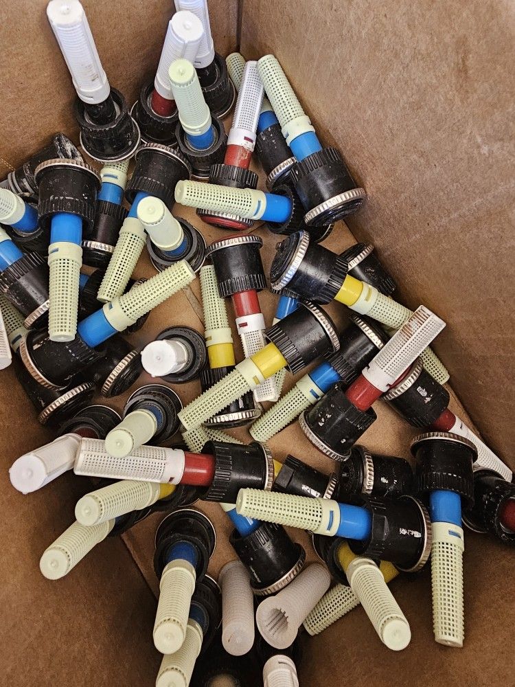 Sprinkler Nozzles Fit Hunter And Toro Heads