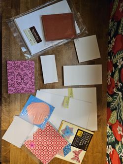 CRAFT SALE! Card making supplies