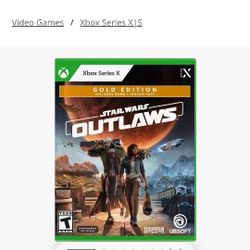 Xbox Star wars Gold Edition 