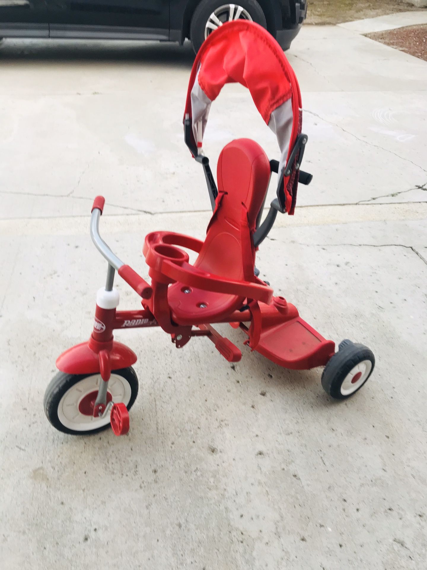 Radio Flyer 4 in 1 Stroll and Trike