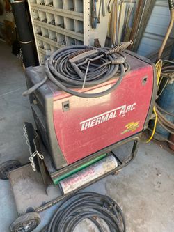 Thermo arc three and one stick and mag and Tig ￼