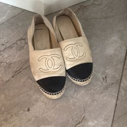 Chanel Espadrilles At A Really Good Deal