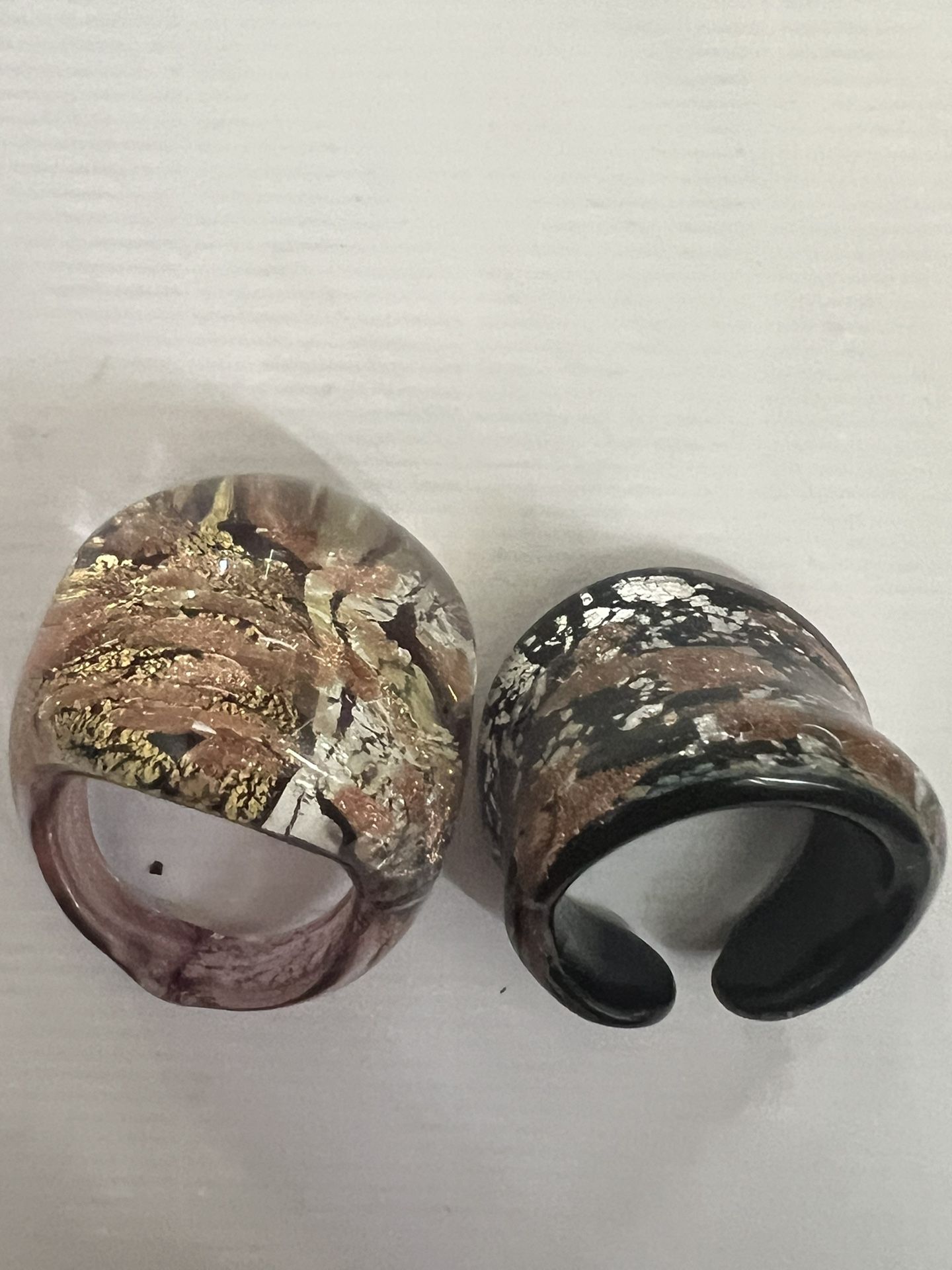Glass Rings