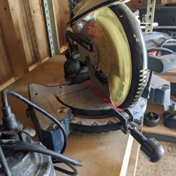 Ryobi 10 Inch Chop Saw