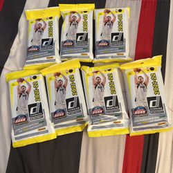 2021-22 Panini NBA Donruss Basketball Value Cello Fat Pack