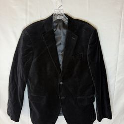 Black Velvet Jacket