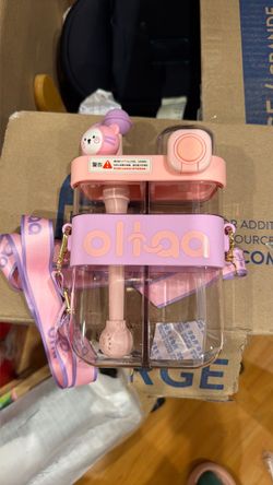 Water Bottle with Strap