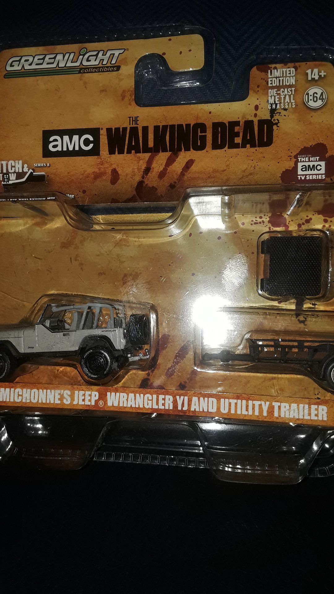 Diecast jeep wrangler yj and utility trailer for Sale in Simpsonville, SC -  OfferUp