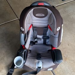 Graco Car Seat And Convertible Booster