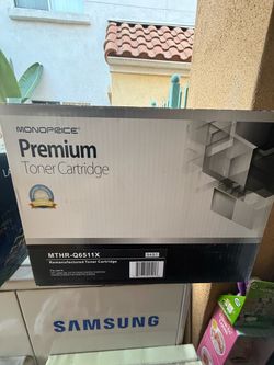 Monoprice Premium Remanufactured Toner Cartridge MTHR-Q6511X