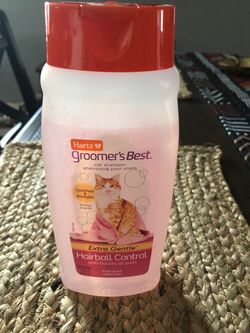 New!!! Cat Shampoo
