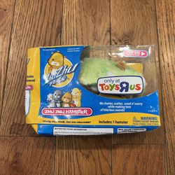 Zhu Zhu Pets Hamster Finnegan Toy 2010 Cepia New Sealed Box