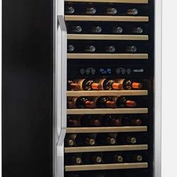 NewAir Dual-Zone Wine Refrigerator (Cooler)