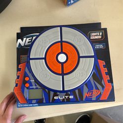 Strike And Score Nerf Digital Target 