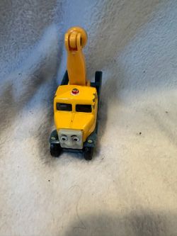 Thomas & Friends Take Along BUTCH 2002 Diecast Truck Sodor Heavy Recovery Unit