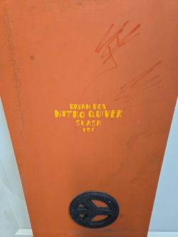 Nitro Bryan Fox Quiver Slash 156