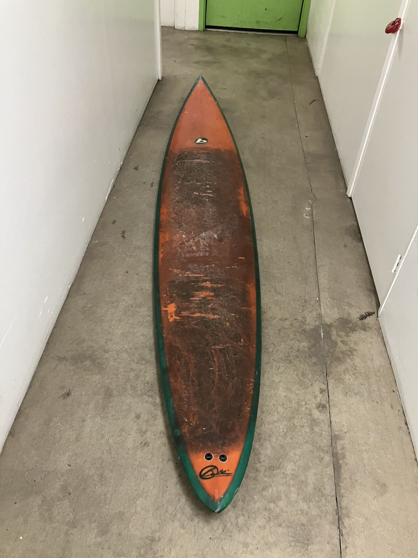 10’2” Gun Surfboard