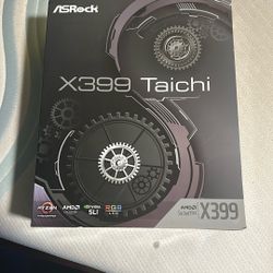 X399 Taichi Motherboard 