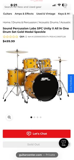 DRUM SET