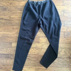 Men’s Size Large Black REI Fleece Pants