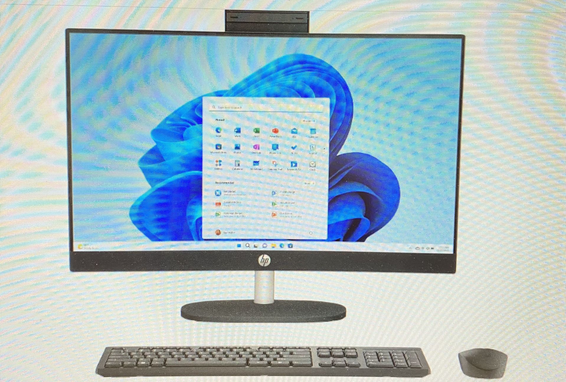 HP All In One Desktop