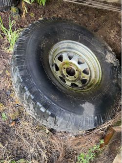 Free Jeep wrangler spare wheel and tire