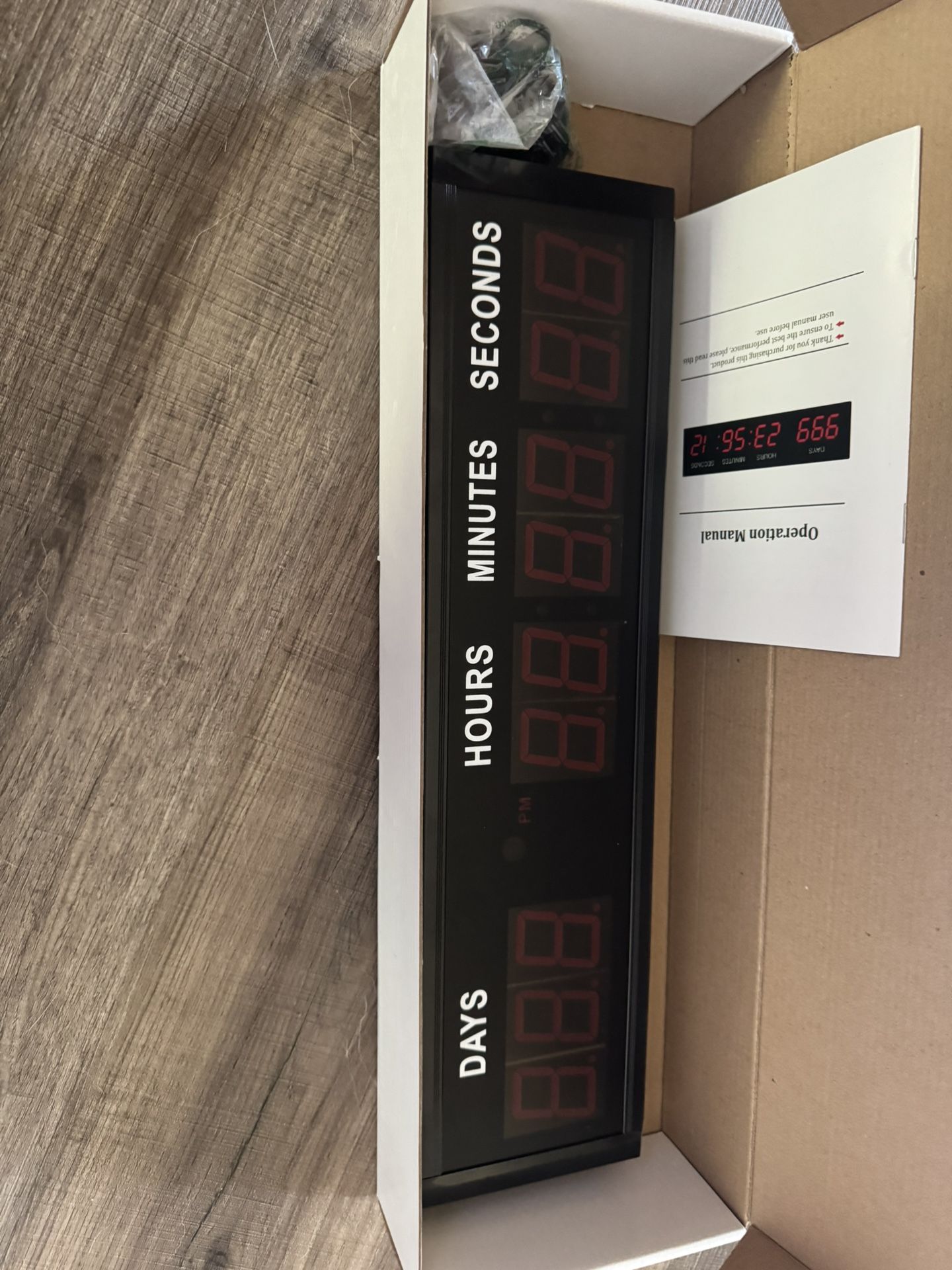 LED Timer