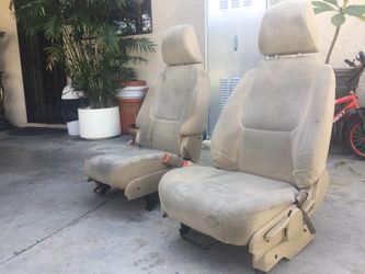 SUV seats
