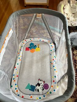 Fisher-Price Baby Bassinet with Canopy