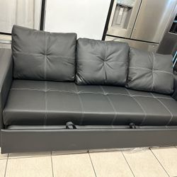 New Couch, Bed
