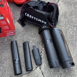 Leaf Blower And Vacuum 