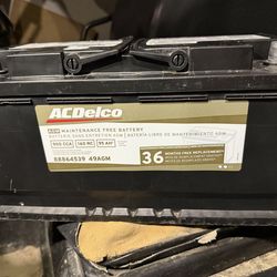 AC DELCO H8,49 AGM