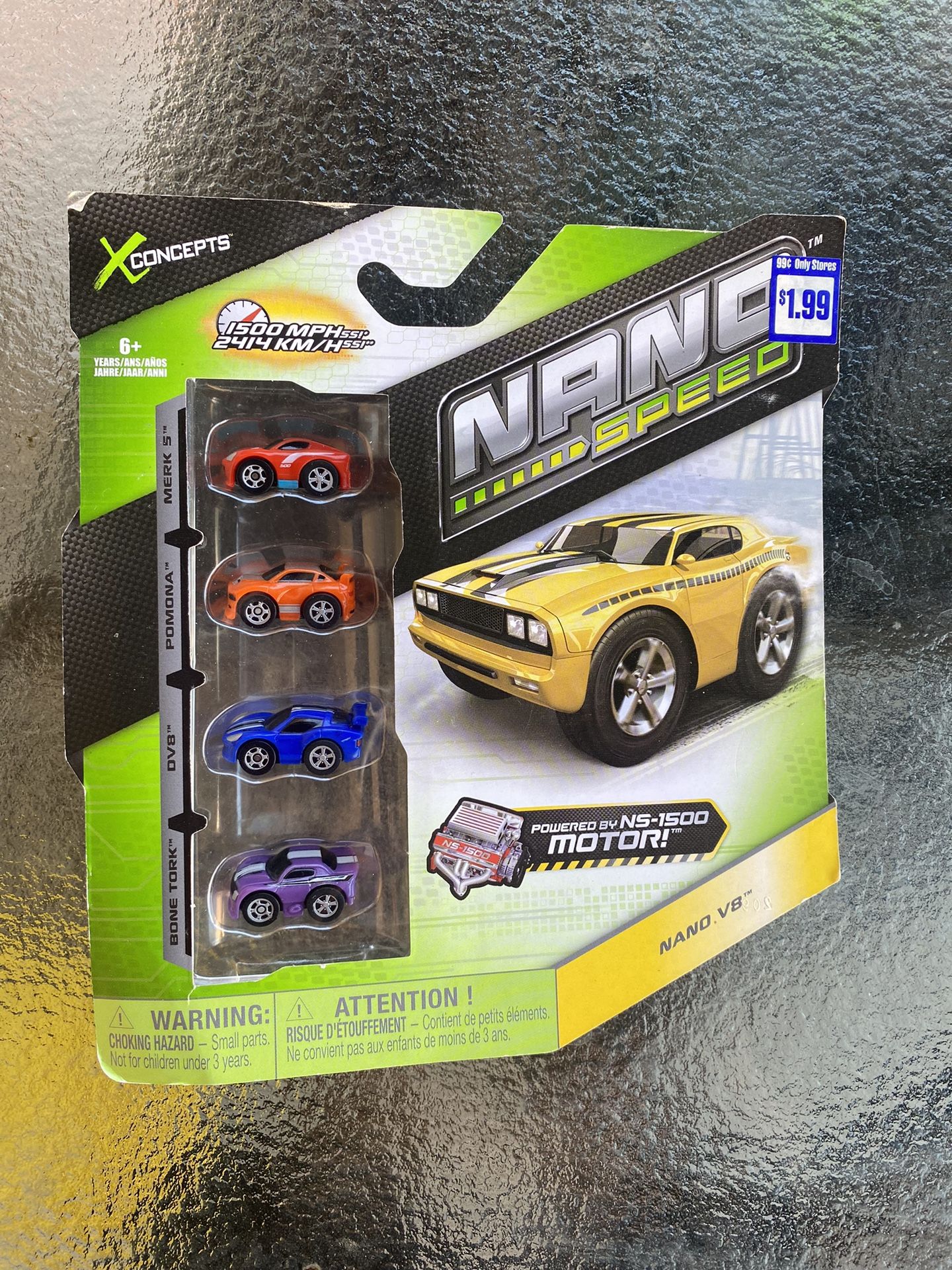 X Concepts NANO SPEED Nano V8 (4 Pack)