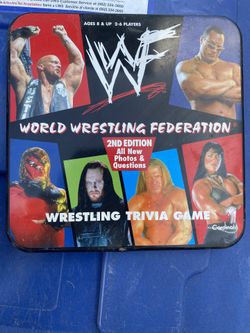 WWF World Wrestling Federation Trivia Game