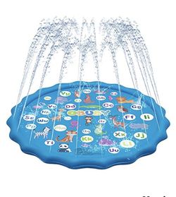 Sprinkler Play Mat