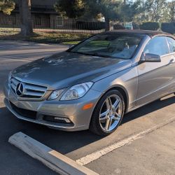 2011 Mercedes-Benz E-Class