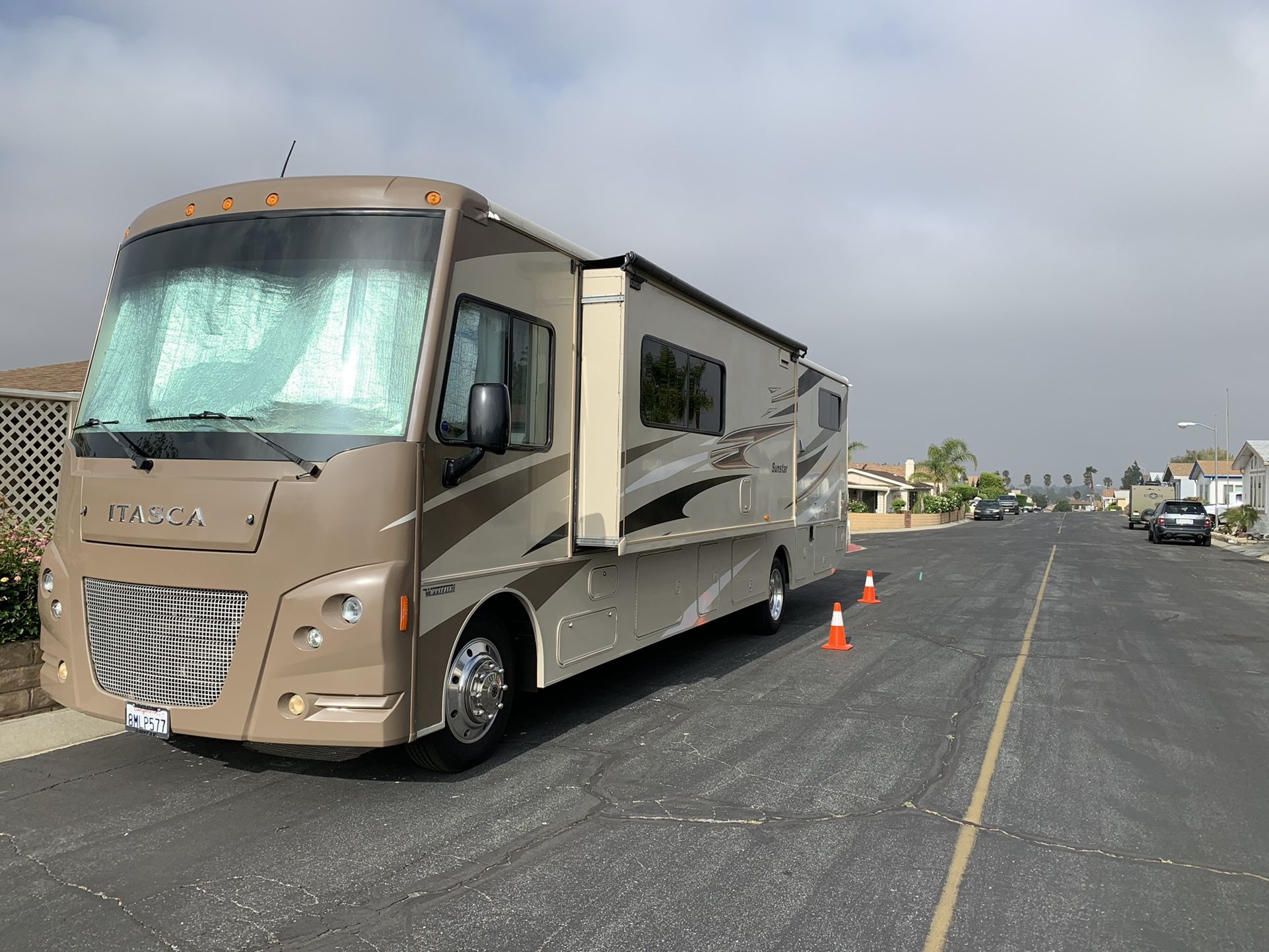 2015 Winnebago Itasca 36y