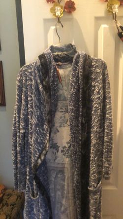 Aratta Long Tweeted Coat M/L Open