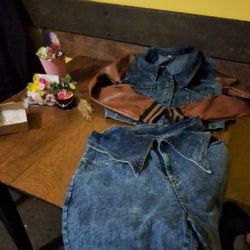 JACKET & JEANS