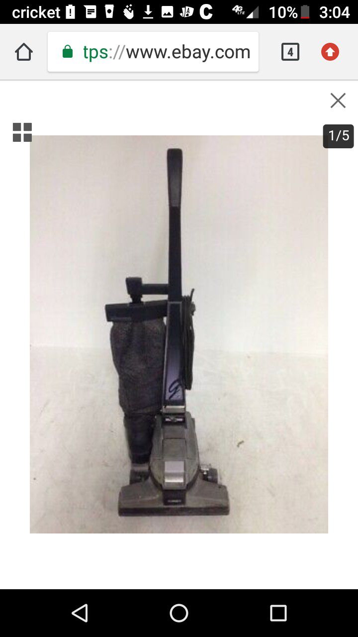 KIRBY G4 Vacuum