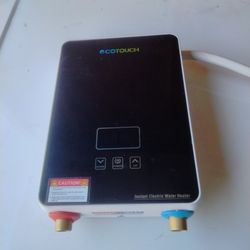 Ecotouch  Instant Electric Water Heater 