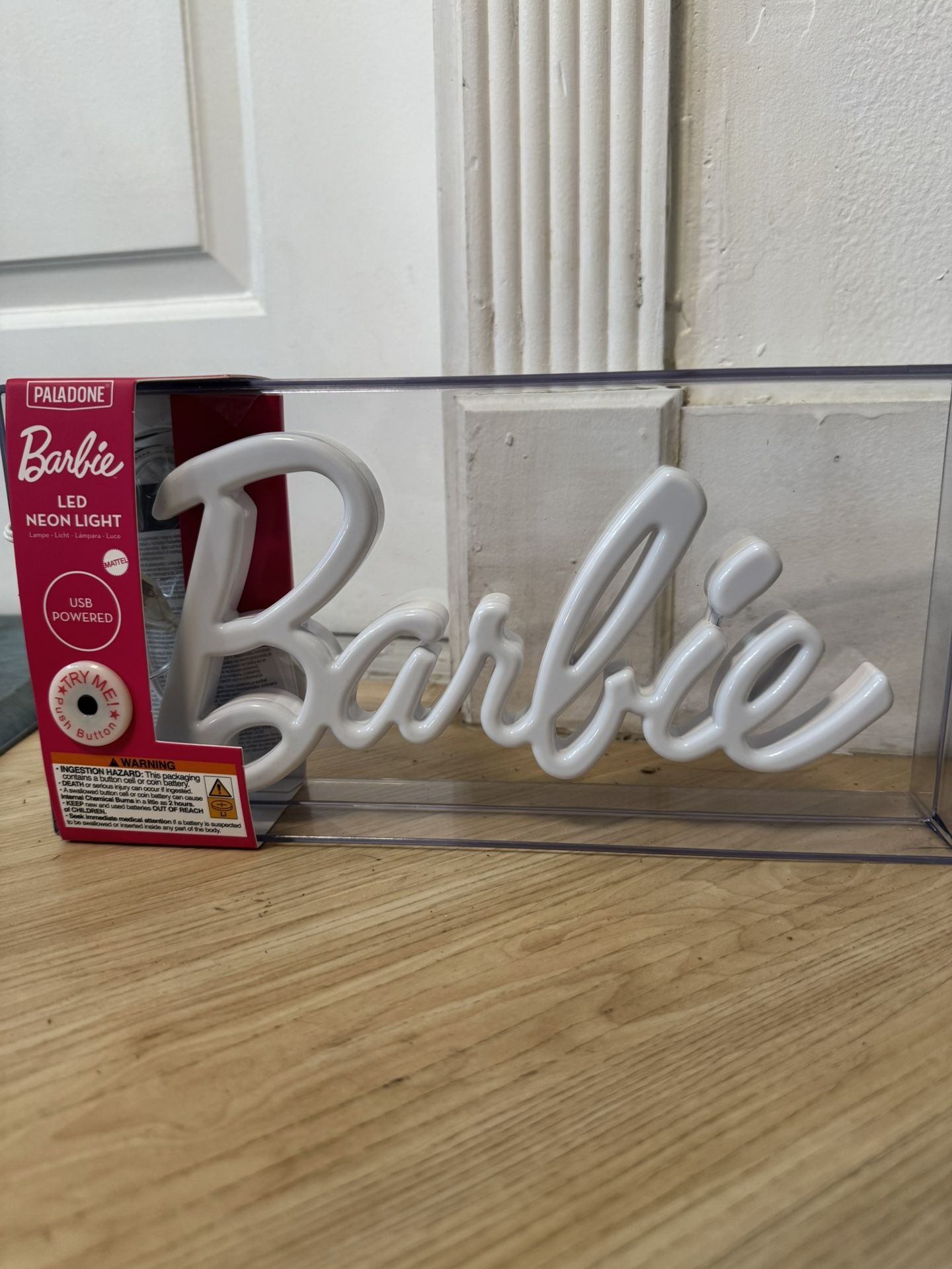 Barbie Neon Light Sign