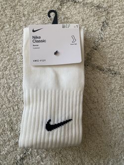 Nike Classic Soccer Socks Cushioned - White