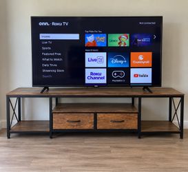 ONN Roku Smart TV Flat Screen