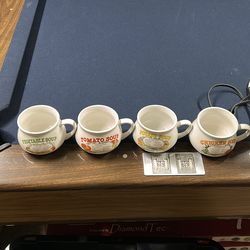 Soup mugs