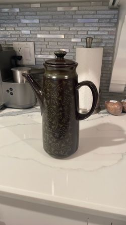 Franciscan Coffee Pot