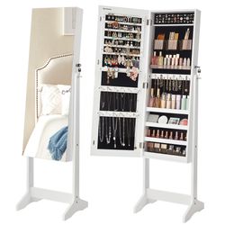 SONGMICS Jewelry Cabinet Armoire