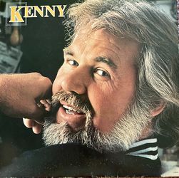 Kenny Rogers “Kenny” Vinyl Album $6